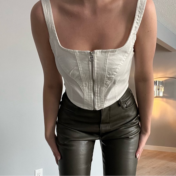 Zip up Top Bershka - Picture 3 of 5